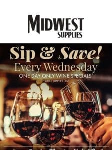 Wine Wednesday: $50 Off California Pinot Noir?