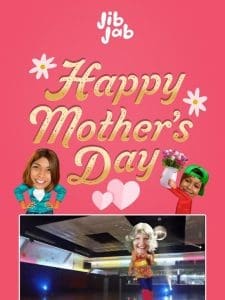 Wish Mom “Happy Mother’s Day” w/ JibJab ??