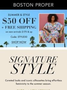 With $50 Off + Free Shipping…