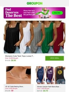 Womens Cute Tank Tops Loose Fit Causal U Neck Sleeveless S-3X and More