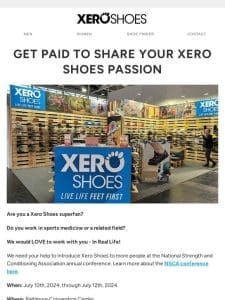 Xero Shoes is looking for help in Baltimore