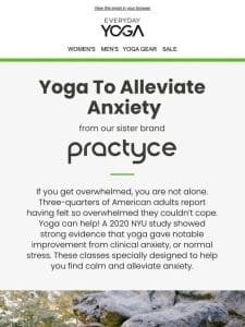 Yoga to Alleviate Anxiety