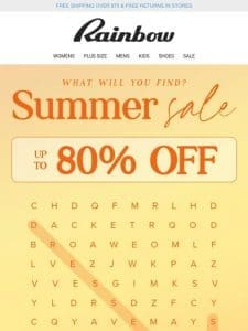 You Won’t Need Girl Math For This One! ???? Summer SALE Is Now Up to 80% OFF ???