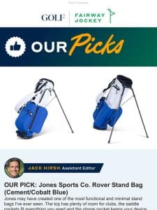 You’ll love my favorite golf bag