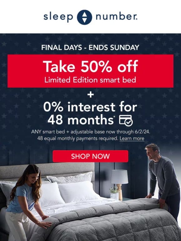 Your Best Sleep 50% Off – Ends Sunday!