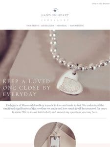 Your Memorial Jewellery questions