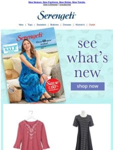 Your New Online Catalog ~ The Latest Fashions， Accessories & More!