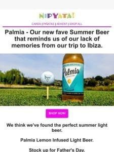Your New Summer Light Beer