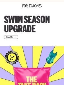 Your Old Swimsuits Could Be