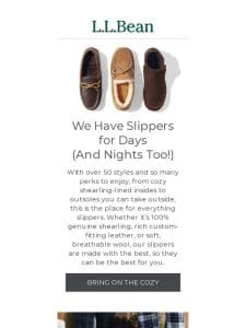 Your One-Stop Slipper Shop