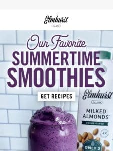 Your Summer Smoothie Roundup Is Here! ??