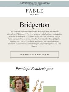 Your invitation to Bridgerton extravagance