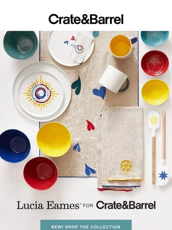 Your kitchen NEEDS this new *vibrant* collection →