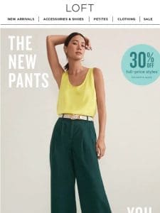 Your new fave pair + extra 60% off sale ENDS TONIGHT