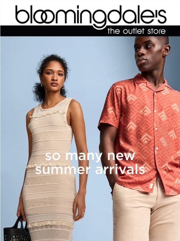 Your new summer wardrobe is here ?