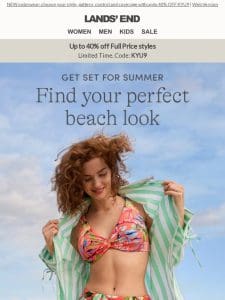 Your perfect beach look is right here!