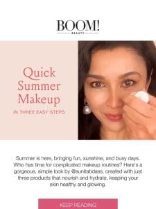 Your ultimate summer makeup look