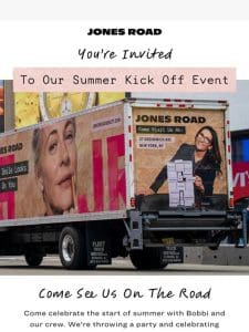 You’re Invited: Catch us at our Summer Kickoff Event