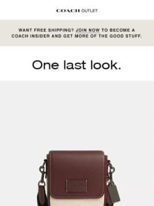 You’ve Earned It! Click To Make The Lucas Crossbody Yours.