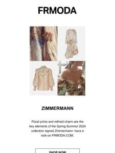 Zimmermann: New popular styles
