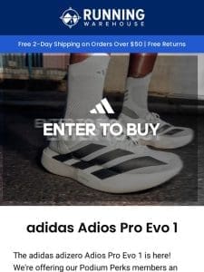 adidas Adios Pro Evo 1 – The Super Shoe Pushing the Boundaries of Innovation!