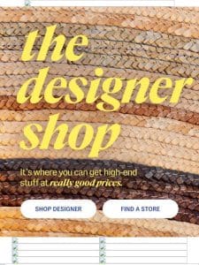 all the designer deals (!)