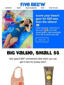 beach it for $20 less than theirs ?