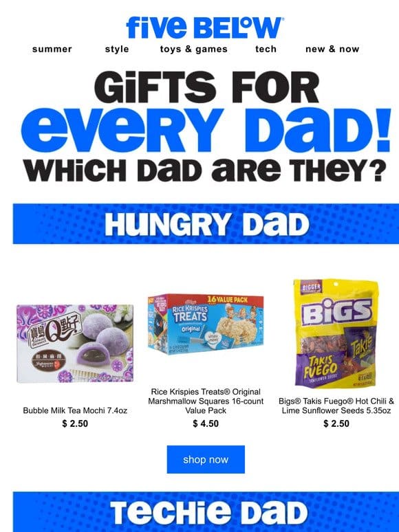 fun gifts for every dad   which one are they?