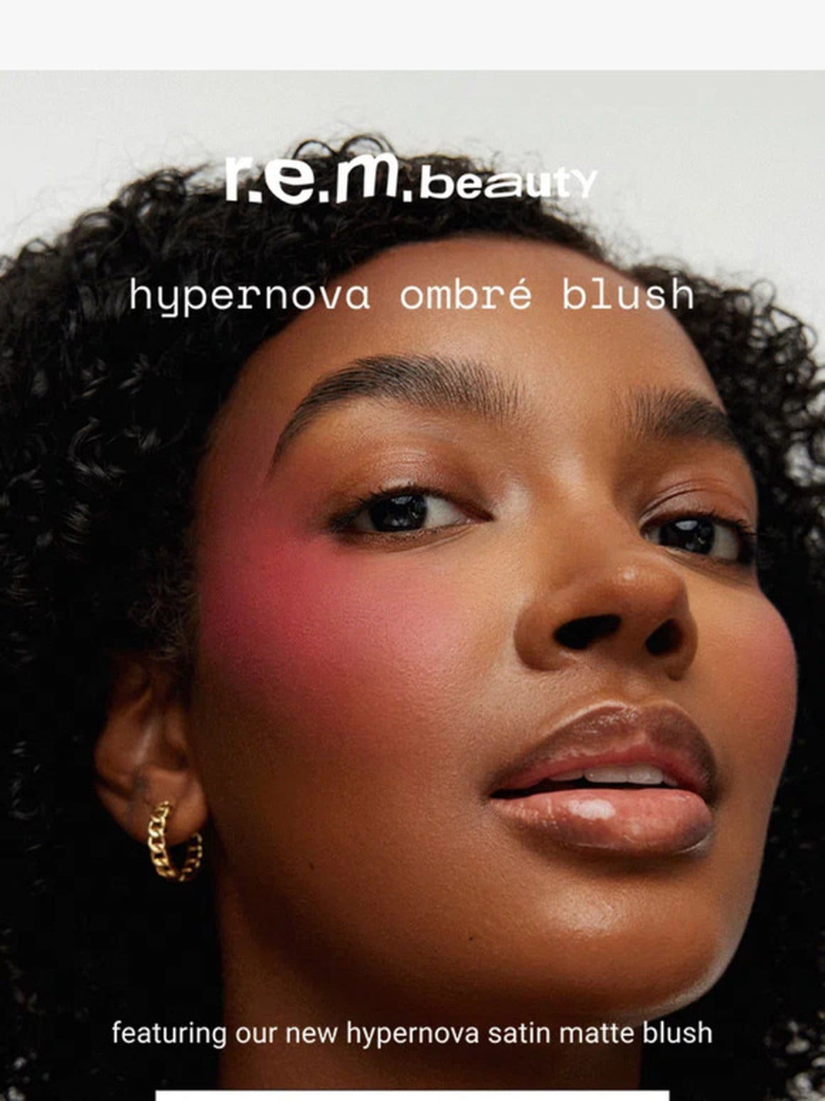 get the look: hypernova ombré blush  ♡