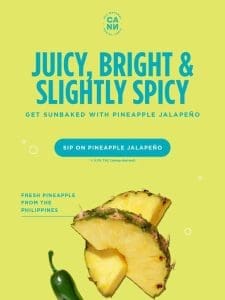 made with pineapple from the Philippines ?