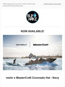 melin x MasterCraft Boats ?