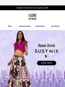 nuovi arrivi freschi e colorati (questa sera shopping notturno  )