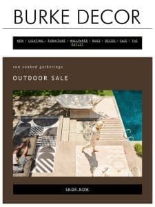 outdoor sale  ️