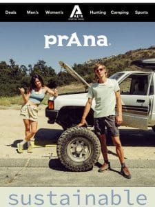 prAna | Sustainable Spring Style