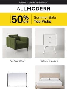 rae accent chair sale || are you set for summer?