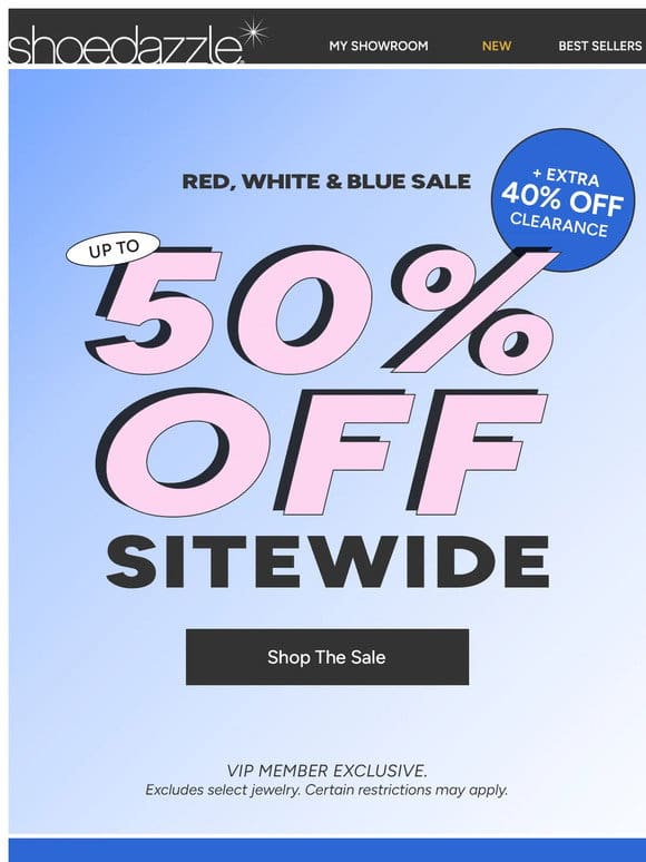 re: Up to 50% Off Sitewide