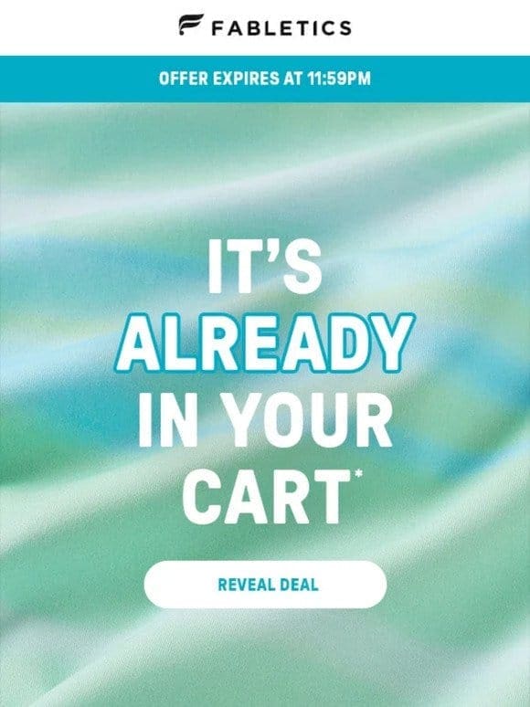 re: Your Cart…
