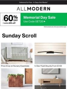 sale → nursery essentials