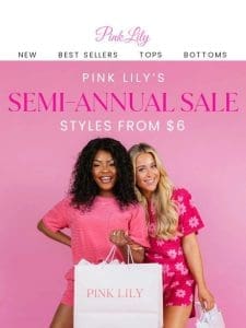 semi-annual sale must-haves