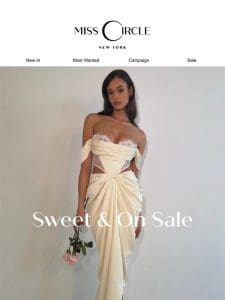 sweet & on sale extra 20% off
