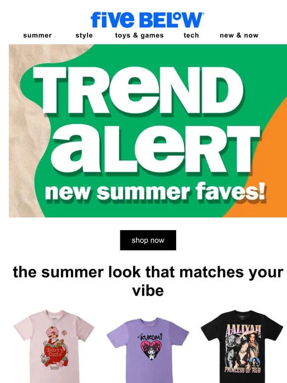 the summer look that matches your vibe