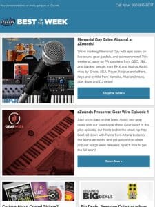 zZounds Best of the Week