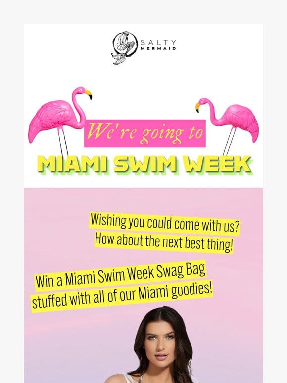 ‍♀️GIVEAWAY   Miami or Bust