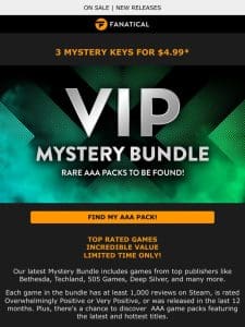 ⁉️NEW VIP Mystery Bundle!⁉️