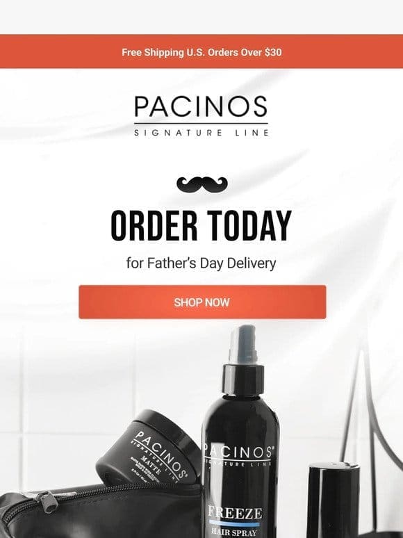 ⏰ Order Now for Father’s Day Delivery!
