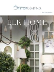 ⏰Deal Ends Tomorrow: Up to 30% off Elk Home