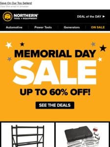 ★ Memorial Day Sale Starts Now ★ Don’t Miss These Deals