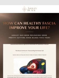??♀?National Yoga Day And How Healthy Fascia Improves Your Life! ?