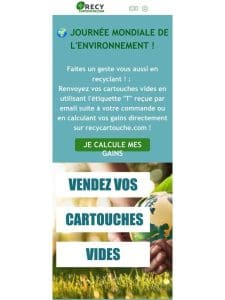 ♻️ Journée mondiale de l’environnement !