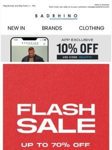 ⚠ Flash Sale Extended ⚠